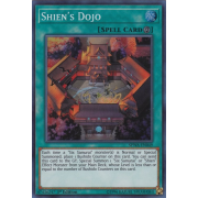 SPWA-EN049 Shien's Dojo Super Rare