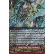 G-BT13/004EN Marshal General of Surging Seas, Alexandros Generation Rare (GR)