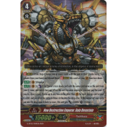 G-BT13/009EN New Destruction Emperor, Gaia Devastate Triple Rare (RRR)