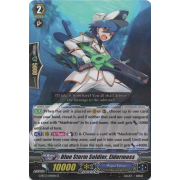 G-BT13/048EN Blue Storm Soldier, Eldermoss Rare (R)