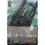 G-BT13/078EN Great Cannon Dragon, Heavy Arzene Common (C)