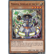 SR05-EN002 Minerva, Scholar of the Sky Super Rare