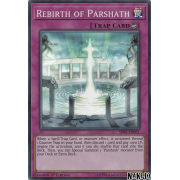 SR05-EN031 Rebirth of Parshath Super Rare