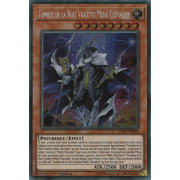 EXFO-FR020 Tombée de la Nuit Violette Mekk-Chevalier Secret Rare