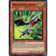 SDDL-EN003 Dragunity Aklys Super Rare