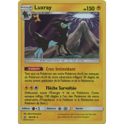 SL05_48/156 Luxray Holo Rare