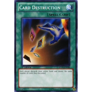 SDDL-EN030 Card Destruction Commune