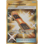 SL05_167/156 Skateboard Évasion Secret Rare