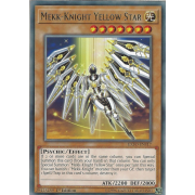 EXFO-EN017 Mekk-Knight Yellow Star Rare