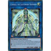 EXFO-EN091 Curious, the Lightsworn Dominion Super Rare