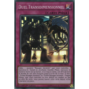 LED2-FR033 Duel Transdimensionnel Super Rare