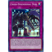 LED2-EN033 Cross-Dimensional Duel Super Rare