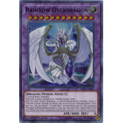 LED2-EN037 Rainbow Overdragon Super Rare