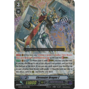 G-BT14/014EN Chronojet Dragon Z Triple Rare (RRR)