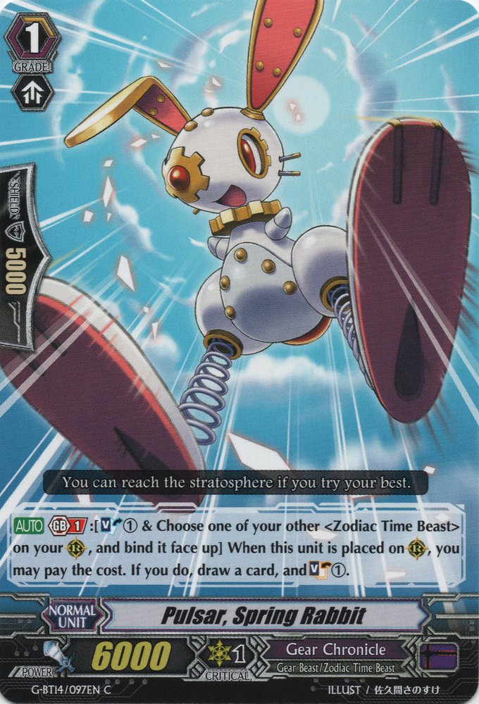 Pulsar, Spring Rabbit