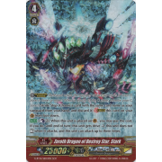 G-BT14/SR03EN Zeroth Dragon of Destroy Star, Stark Secret Rare (SCR)