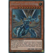 LCKC-FR008 Dragon aux Yeux Bleus Rayonnants Secret Rare