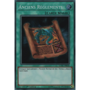 LCKC-FR039 Anciens Règlements Secret Rare