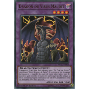 LCKC-FR064 Dragon du Virus Maudit Ultra Rare