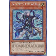 LCKC-EN015 Sage with Eyes of Blue Secret Rare