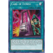 LCKC-EN029 Card of Demise Secret Rare