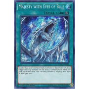 LCKC-EN031 Majesty with Eyes of Blue Secret Rare