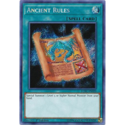 LCKC-EN039 Ancient Rules Secret Rare