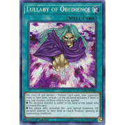 LCKC-EN042 Lullaby of Obedience Secret Rare