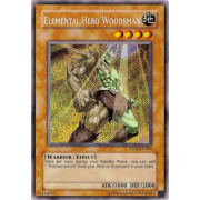 PP02-EN004 Elemental HERO Woodsman Secret Rare