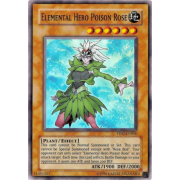 PP02-EN006 Elemental HERO Poison Rose Super Rare