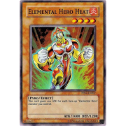 PP02-EN007 Elemental HERO Heat Super Rare