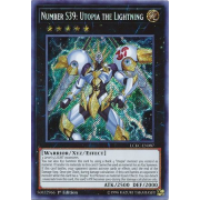 LCKC-EN087 Number S39: Utopia the Lightning Secret Rare