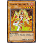 PP02-EN008 Elemental HERO Lady Heat Super Rare