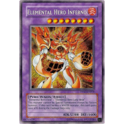 PP02-EN010 Elemental HERO Inferno Secret Rare
