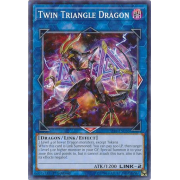 SP18-EN036 Twin Triangle Dragon Starfoil Rare