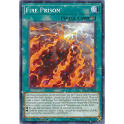 SP18-EN043 Fire Prison Starfoil Rare