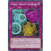 SP18-EN045 Three Strikes Barrier Starfoil Rare