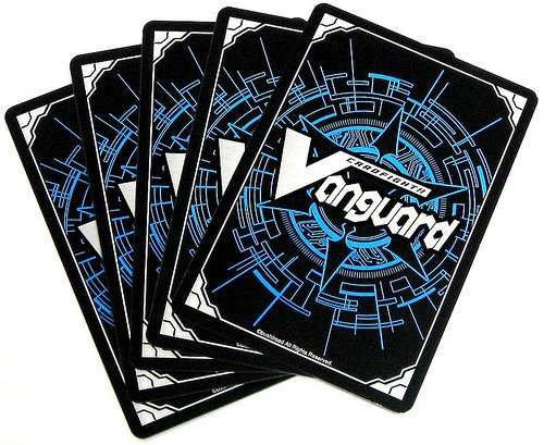 Lot de 10 cartes Cardfight Vanguard en anglais