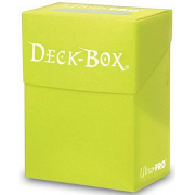 Deck Box Jaune Clair