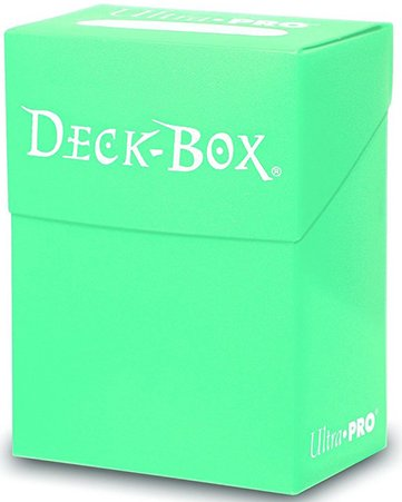 Deck Box Verte Aqua