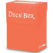 Deck Box Orange Clair