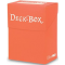 Deck Box Orange Clair
