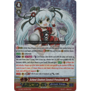 G-CB07/003EN School Student Council President, Alk Triple Rare (RRR)