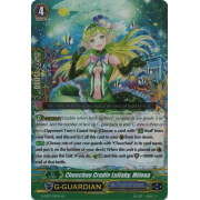 G-CB07/011EN Chouchou Cradle Lullaby, Milena Double Rare (RR)