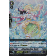 G-CB07/015EN Attractive Glow, Sandy Double Rare (RR)