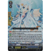 G-CB07/018EN Transcend Idol, Aqua Double Rare (RR)