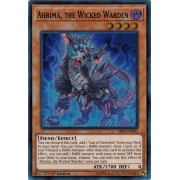 SR06-EN002 Ahrima, the Wicked Warden Super Rare