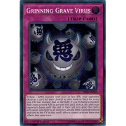 SR06-EN030 Grinning Grave Virus Super Rare