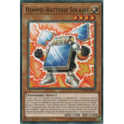 FLOD-FR027 Homme-Batterie Solaire Commune