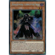 FLOD-EN017 Knightmare Corruptor Iblee Secret Rare